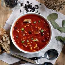Przepis na Zupa a la chili con carne