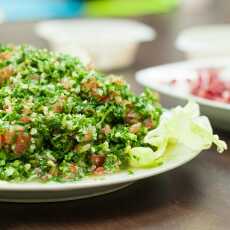 Przepis na Sałatka tabbouleh