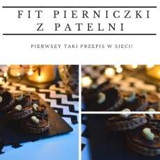 Przepis na Fit pierniczki z patelni 