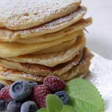 Przepis na Pancakes - na maślance