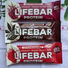 Przepis na Surowe batoniki proteinowe Lifefood