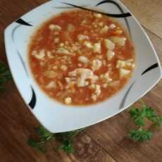 Przepis na Zupa kalafiorowa z kluseczkami