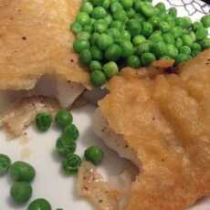 Przepis na Zapomnij o pączkach - na prawdę tłuste fish and chips