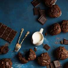 Przepis na Muffiny czekoladowe