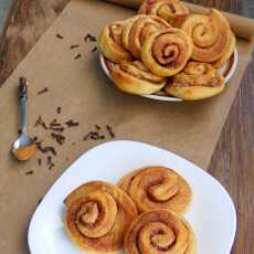 Przepis na Cinnamon rolls / Cynamonki