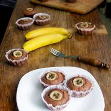 Przepis na Muffiny kakaowe z bananem