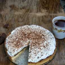 Przepis na Tarta z bananami i czekoladą