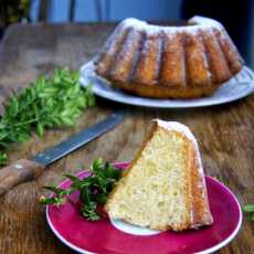 Przepis na Babka piaskowa, cytrynowa