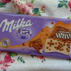 Przepis na Czekolada Milka Caramel Crispearls Waves