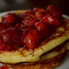 Przepis na Zdrowe pancakes prosto z Ameryki! Amerykańskie pancakes :)