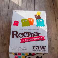 Przepis na Recenzja organicznych raw batoników ROO'BAR!