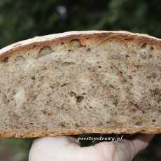 Przepis na Chleb z kawą i migdałami- piekarnia grudniowa