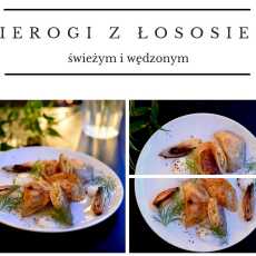 Przepis na Pierogi z łososiem 