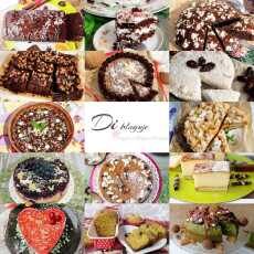 Przepis na 14 propozycji na zdrowsze ciasta, w tym wegańskie, bezglutenowe i dla diabetyków