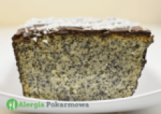 Przepis na Bezglutenowe ciasto makowe – Piegusek (bez pszenicy, mleka, jajek)