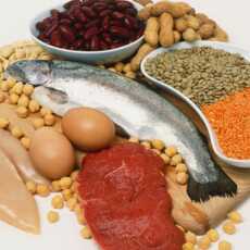 Przepis na O składnikach pokarmowych: białka