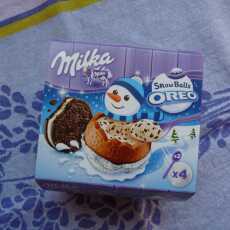 Przepis na Milka Snow Balls Oreo