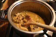 Przepis na Curry z indykiem i warzywami