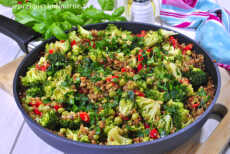 Przepis na Kaszotto z warzywami (300 kcal)