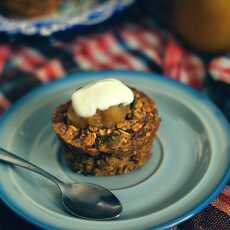 Przepis na Muffiny owsiane bez mąki