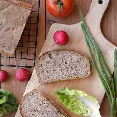Przepis na Chleb na suszonym zakwasie