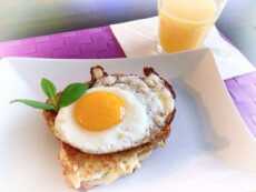 Przepis na Francuskie tosty z jajkiem