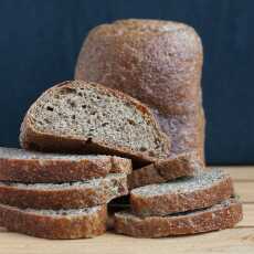 Przepis na Chleb proteinowo-otrębowy (dieta cukrzycowa)