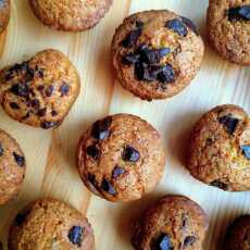 Przepis na Dyniowe muffiny z czekoladą / Pumpkin Chocolate Chip Muffins