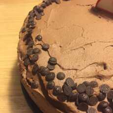 Przepis na Tort czekoladowy z czarną porzeczką