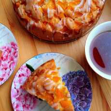Przepis na Proste ciasto z brzoskwiniami / Easy Peach Cake