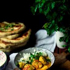 Przepis na Z cyklu poznajemy smaki wschodu: Butter chicken