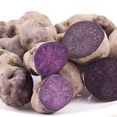 Przepis na Vitelotte, czyli fioletowe ziemniaki