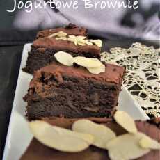 Przepis na Jogurtowe Brownie 
