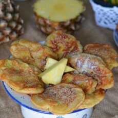 Przepis na Ananasowe placuszki
