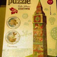 Przepis na Puzzle 3D - Big Ben by Tula Moon od Ravensburger