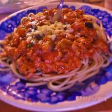 Przepis na Spaghetti z ogórkiem kiszonym czy bez ? 