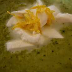 Przepis na Dietetyczna brokułowa zupa-krem 