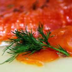 Przepis na Gravlax - bo w zimie spoglądam na północ