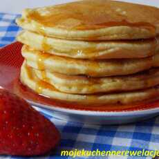 Przepis na Pancakes - czyli amerykańskie naleśniki 