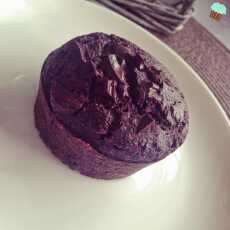 Przepis na Razowe muffiny czekoladowe bez jajek i masła