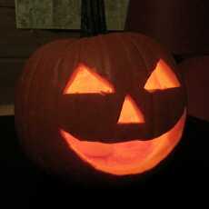 Przepis na Jack-o'-lantern, czyli dynia na Halloween