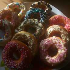 Przepis na Pączki amerykańskie (american donuts)