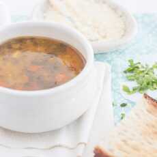 Przepis na Tuscan vegetable soup {Toksańska zupa jarzynowa)