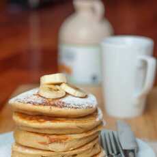 Przepis na Gluten free oat flour pancakes {Placki owsiane bezglutenowe}