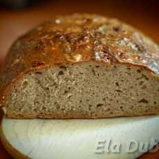 Przepis na Chleb lubelski - 100% żytni