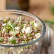 Przepis na Buckwheat salad {Sałatka z kaszy gryczanej}