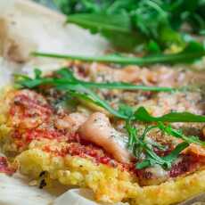 Przepis na Pizza na kaszy jaglanej