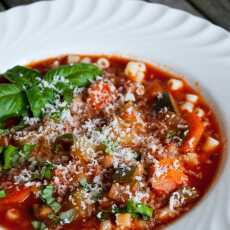 Przepis na Włoska zupa pomidorowa