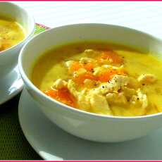 Przepis na Kurczak, mandarynka, curry, czyli orientalny mix w jednym garnku