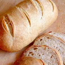 Przepis na Prosty chleb pszenny